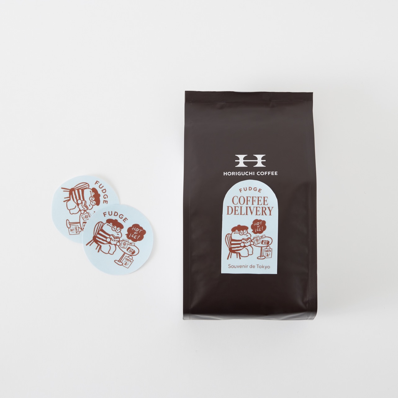 FUDGEコーヒー便  豆（200g）