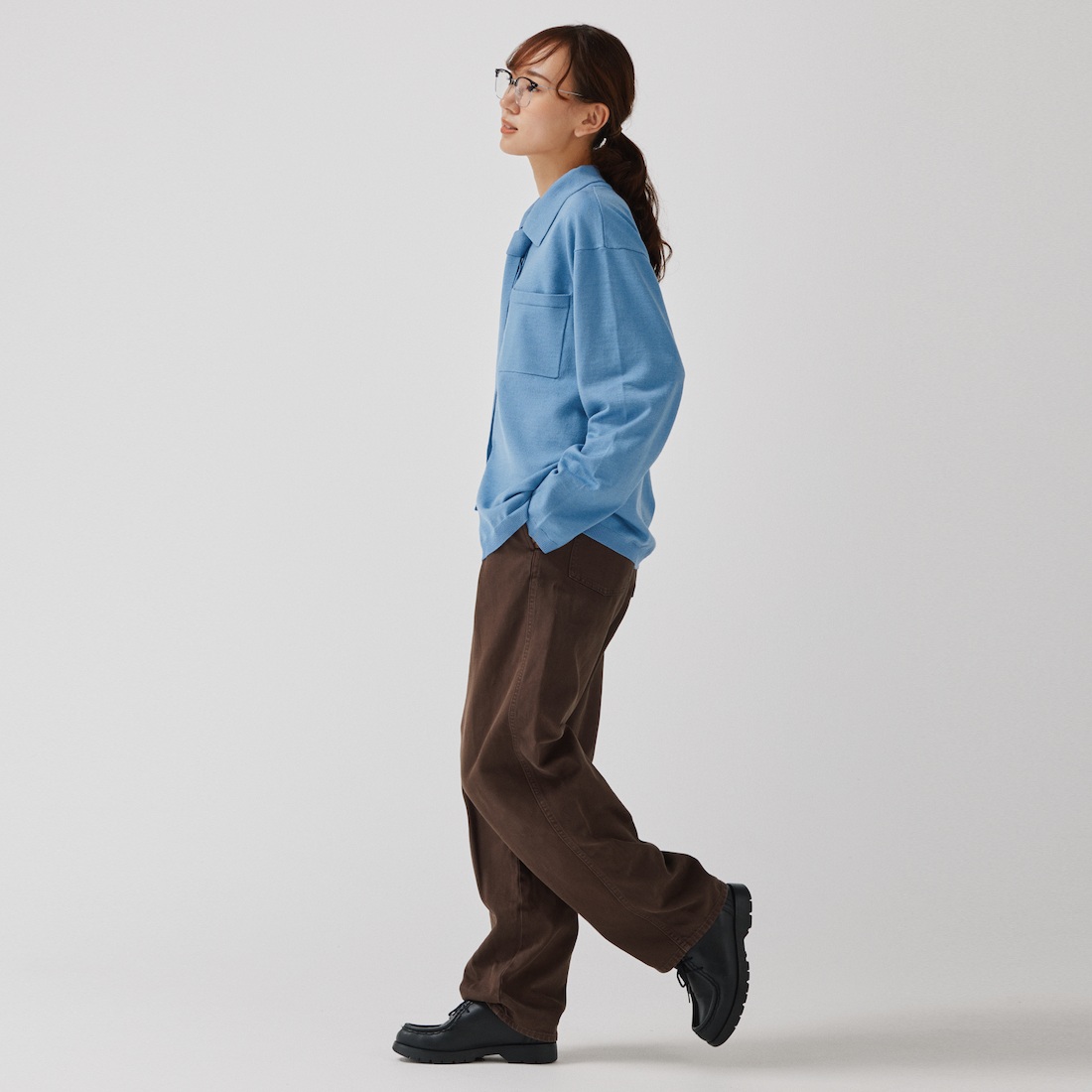 FUDGE Original 3way Knit Shirts