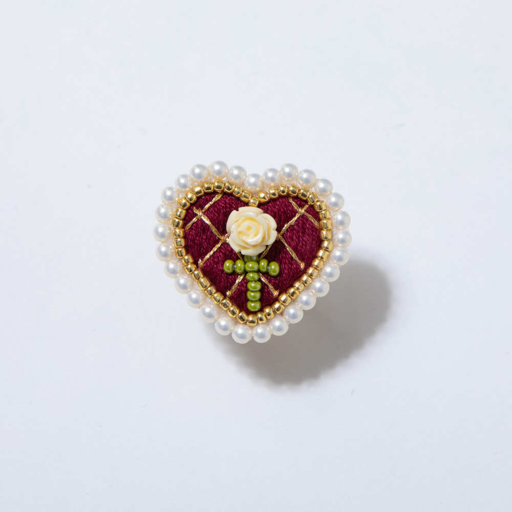 【atelier.417】額縁 Rose　ハートリング