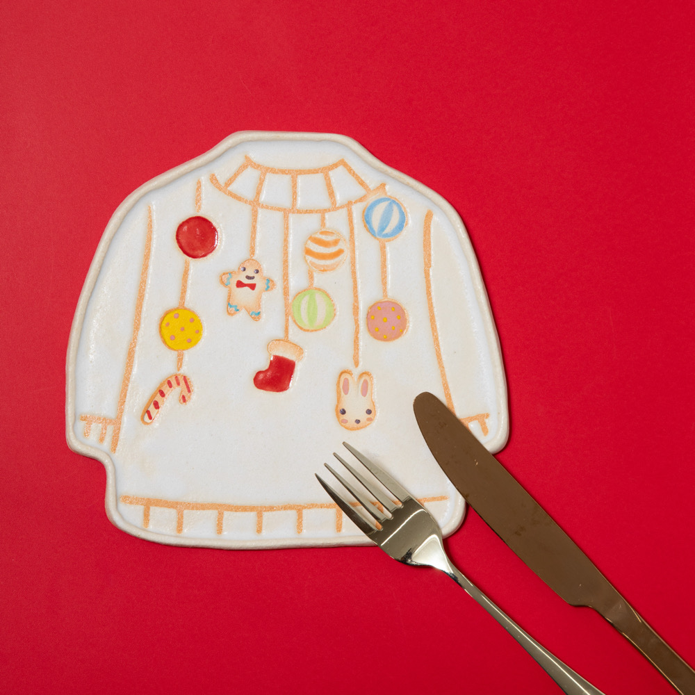 【木村涼子】セーター（クリスマスオーナメント）