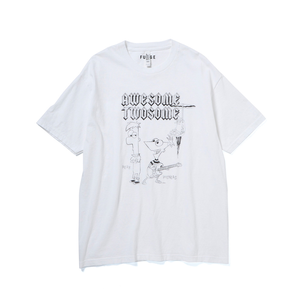【フィニアスとファーブ×FUDGE】Tee フィニアスとファーブ