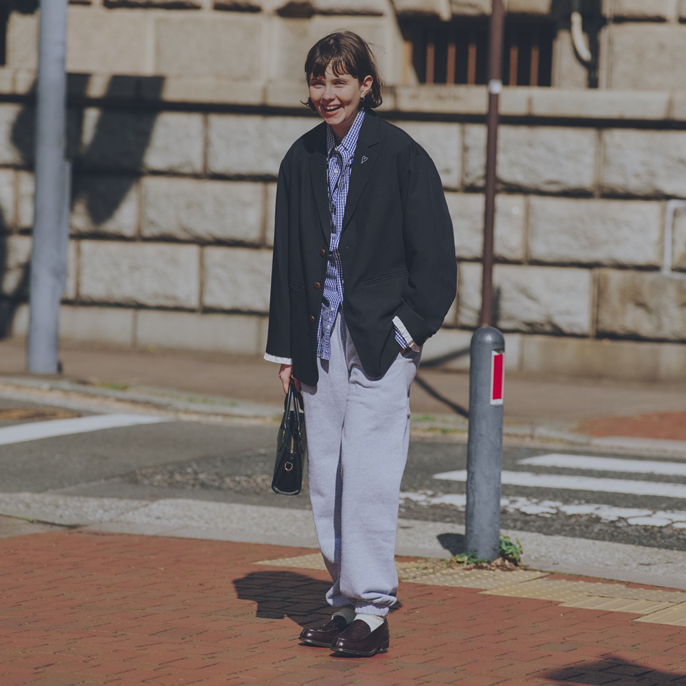 FUDGE Original 2way ruffle sleeve jacket