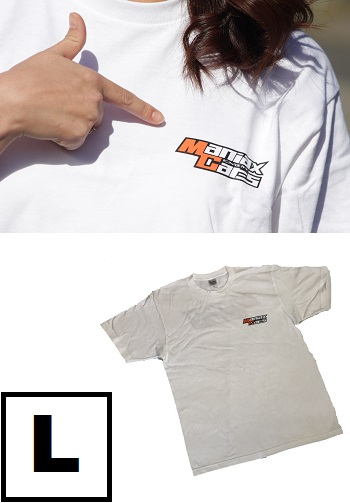 Maniax Cars  マニアックスカーズ　オリジナル Tシャツ Lサイズ