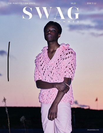 SWAG HOMMES SS21 ISSUE12  THE POSITIVE VIBRATION