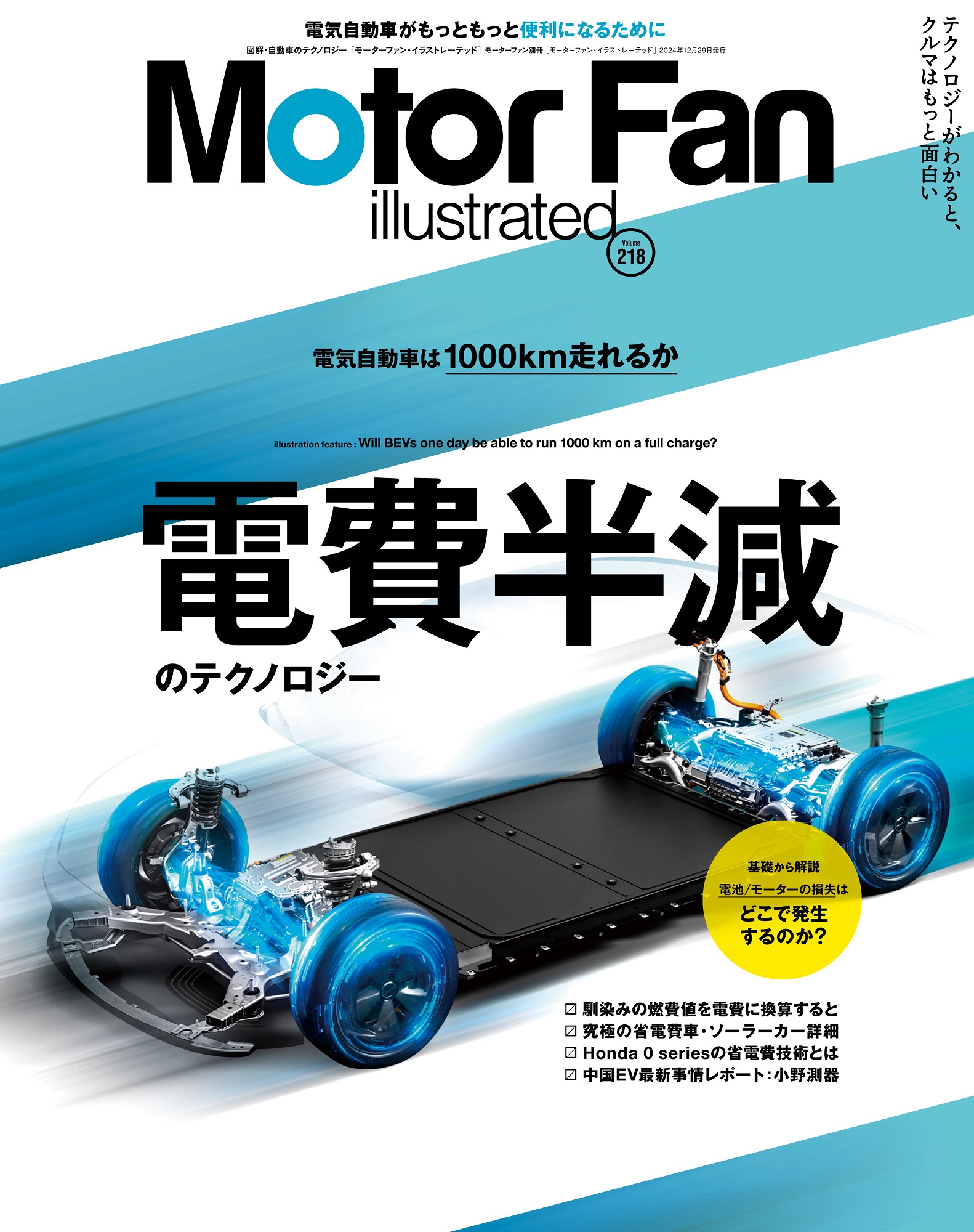 MOTOR FAN illustrated  Vol.218