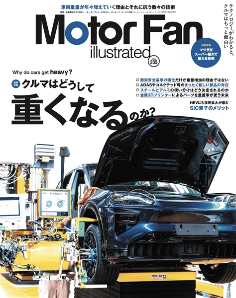 MOTOR FAN illustrated  Vol.235