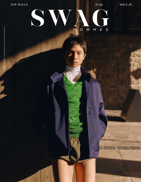 SWAG HOMMES Vol.25 ANOTHER EDITION