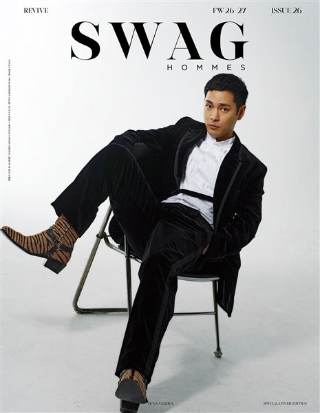 SWAG HOMMES Vol.26 YUYA YAGIRA SPECIAL COVER EDITION