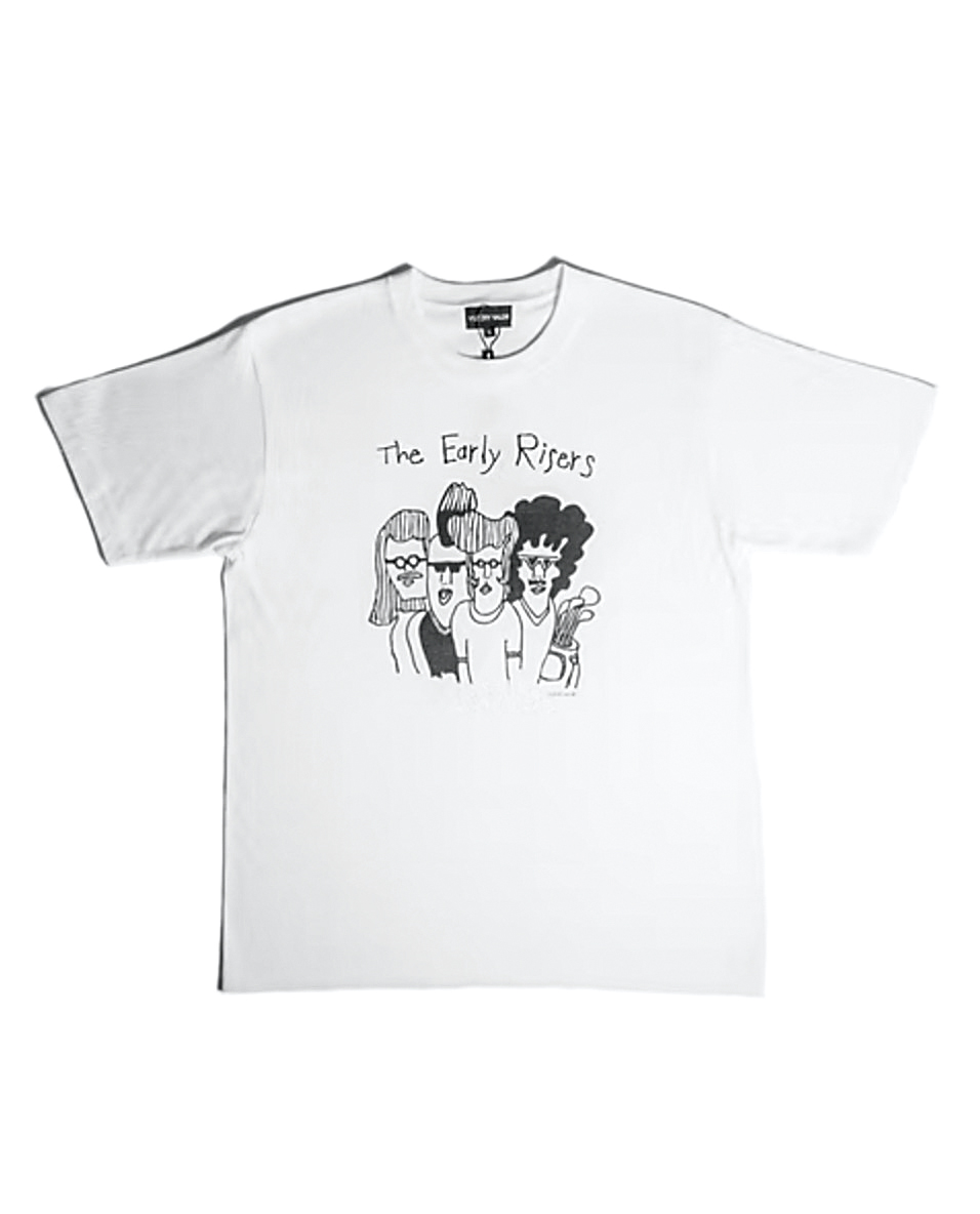 VUZZRY VALDR The Early Risers Tシャツ Lサイズ