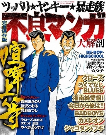 日本の名作漫画アーカイブシリーズ不良マンガ大解剖