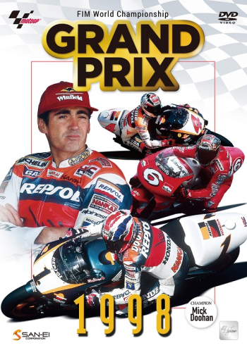 バイク ・ モータサイクル DVD GRAND PRIX 1998 | 三栄