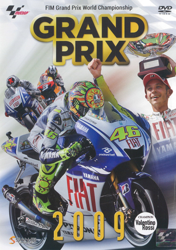 バイク ・ モータサイクル DVD GRAND PRIX 2009 | 三栄