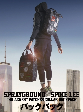 SPRAYGROUND SPIKE LEE backpack バックパック