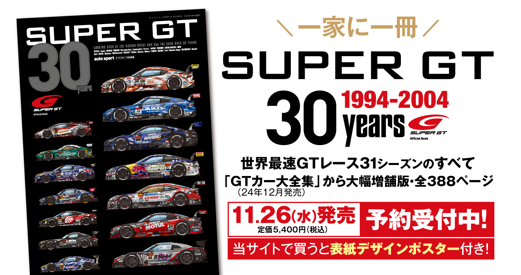 スーパーGT 30YEARS